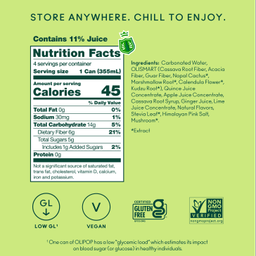 Prebiotic Soda, Ginger Ale