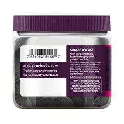 Black Elderberry Gummies, Extra Strength