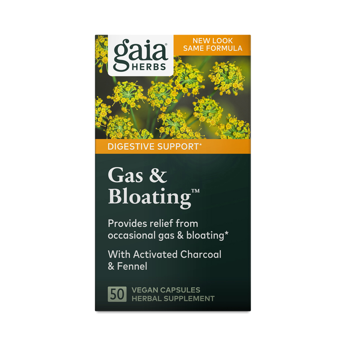 Gaia Tea For Gas And Bloating Gaia Herbs Gas & Bloating | Thrive Market