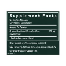 Maca Root