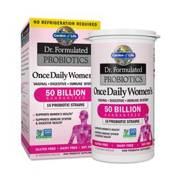 Dr. Formulated Once Daily Women's Probiotic