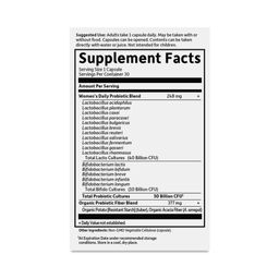 Dr. Formulated Once Daily Women's Probiotic