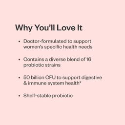 Dr. Formulated Once Daily Women's Probiotic