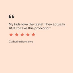 Dr. Formulated Organic Kids+ Probiotics - Strawberry Banana
