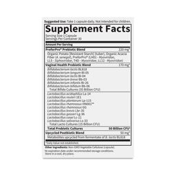 Dr. Formulated Probiotic Women's pH Pre+Pro+Postbiotics, 50 Billion