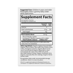 Kids Probiotic Gummies, Cherry