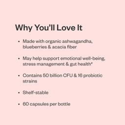Mood+ Probiotics for Mood