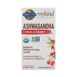 mykind Organics Ashwagandha Stress & Mood