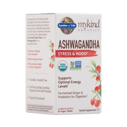 mykind Organics Ashwagandha Stress & Mood