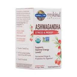 mykind Organics Ashwagandha Stress & Mood