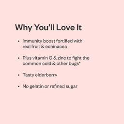 myKind Organics Elderberry Immune Gummies