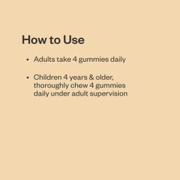 myKind Organics Elderberry Immune Gummies