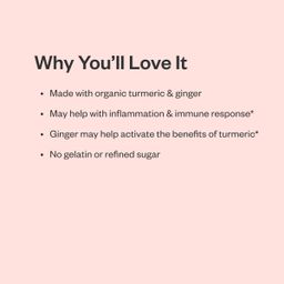 myKind Organics Inflammatory Response Turmeric Gummies