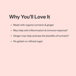 myKind Organics Inflammatory Response Turmeric Gummies