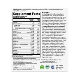 Mykind Organics Kids Gummy Multivitamin, Fruit