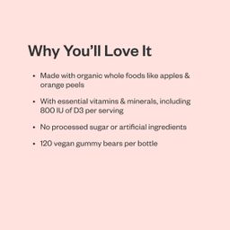 Mykind Organics Kids Gummy Multivitamin, Fruit