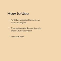 Mykind Organics Kids Gummy Multivitamin, Fruit