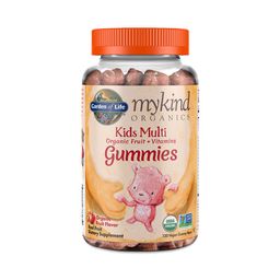 Mykind Organics Kids Gummy Multivitamin, Fruit