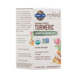 mykind Organics Maximum Strength Turmeric Joints & Mobility
