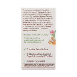 mykind Organics Maximum Strength Turmeric Joints & Mobility