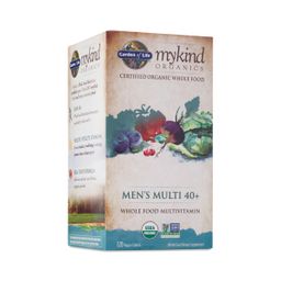 mykind Organics Men’s 40+ Multivitamin