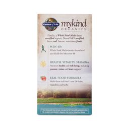 mykind Organics Men’s 40+ Multivitamin