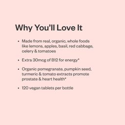 mykind Organics Men’s 40+ Multivitamin