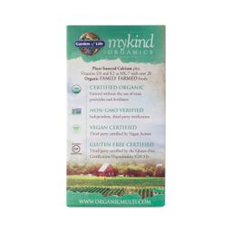 mykind Organics Organic Plant Calcium Supplement