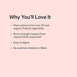 mykind Organics Organic Plant Calcium Supplement