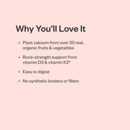 mykind Organics Organic Plant Calcium Supplement