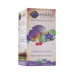 mykind Organics Prenatal Multivitamin