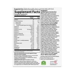 Mykind Organics Women's Gummy Multivitamin, Berry