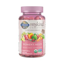 Mykind Organics Women's Gummy Multivitamin, Berry