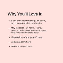 Organic Beet Gummies
