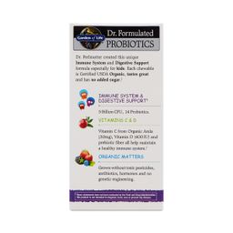 Organic Kids+ Probiotics, Berry Cherry