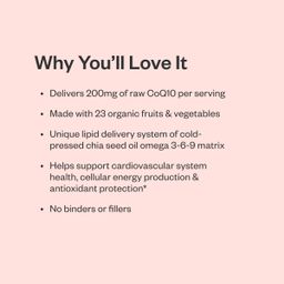 Raw CoQ10
