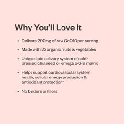Raw CoQ10