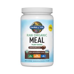 Raw Organic Meal Replacement Shake, Chocolate