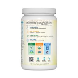 Raw Organic Protein Powder, Unflavored