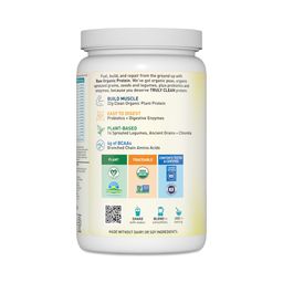 Raw Organic Protein Powder, Unflavored