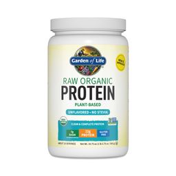 Raw Organic Protein Powder, Unflavored