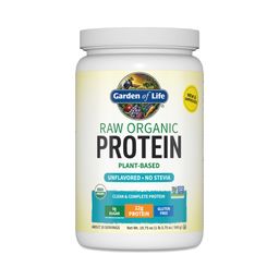 Raw Organic Protein Powder, Unflavored