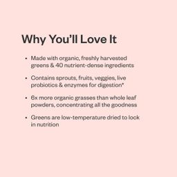Raw Perfect Food, Original