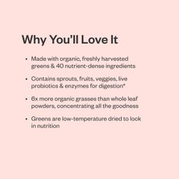 Raw Perfect Food, Original