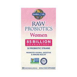 Raw Probiotics for Women