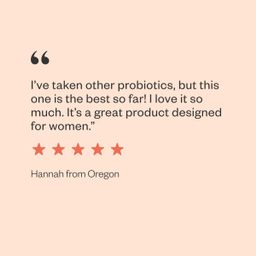 Raw Probiotics for Women