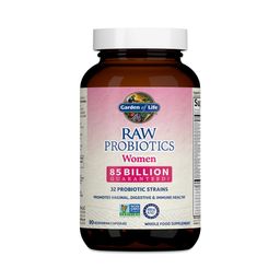 Raw Probiotics for Women