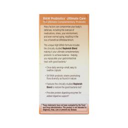 Raw Probiotics Ultimate Care