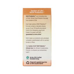 Raw Probiotics Ultimate Care