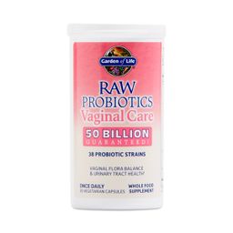 Raw Probiotics Vaginal Care